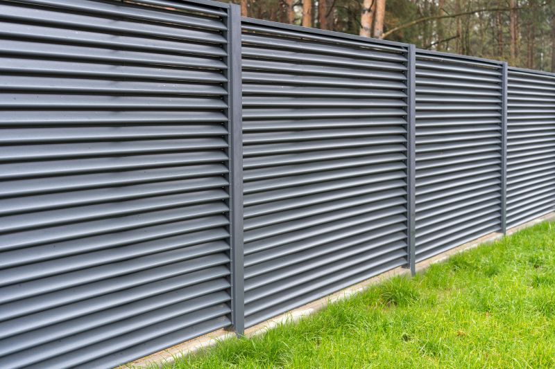 Modern Fence Design