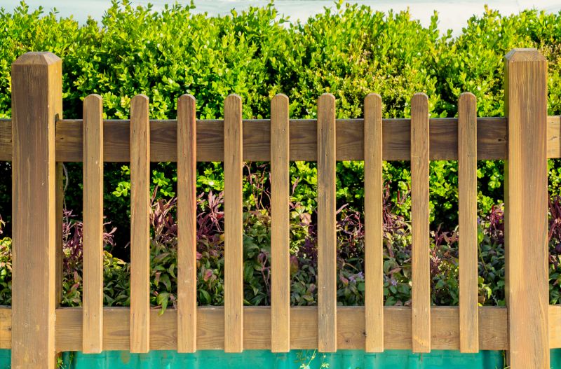 Wood Rail Fence Installation